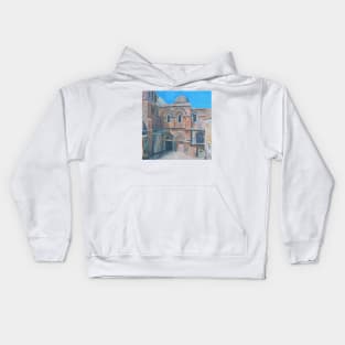 Jerusalem, Israel Kids Hoodie